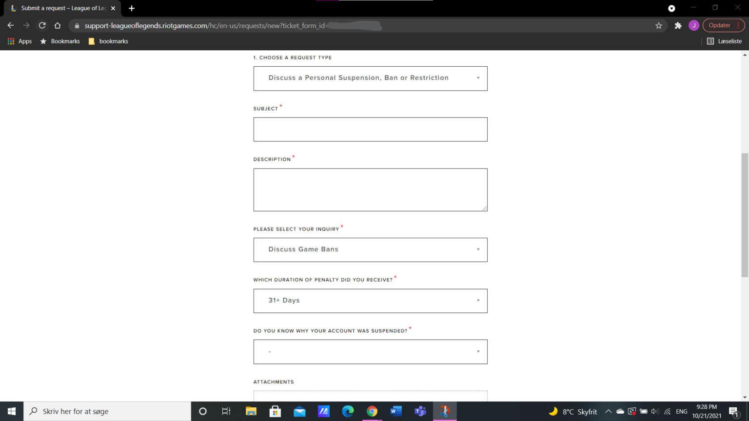 How to Get Unbanned from League of Legends